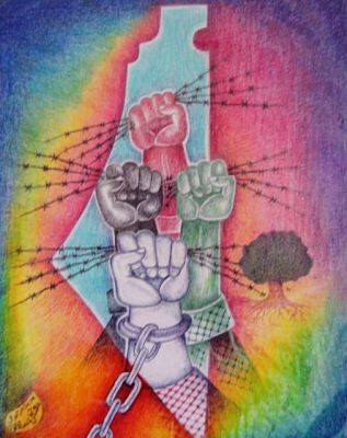 Compte-rendu de la rencontre du vendredi 13 mai avec 3 responsables français du Comité International de la Croix Rouge au sujet de la situation dramatique des 1.800 prisonniers politiques palestiniens à leur 26e jour de grève de la faim illimitée